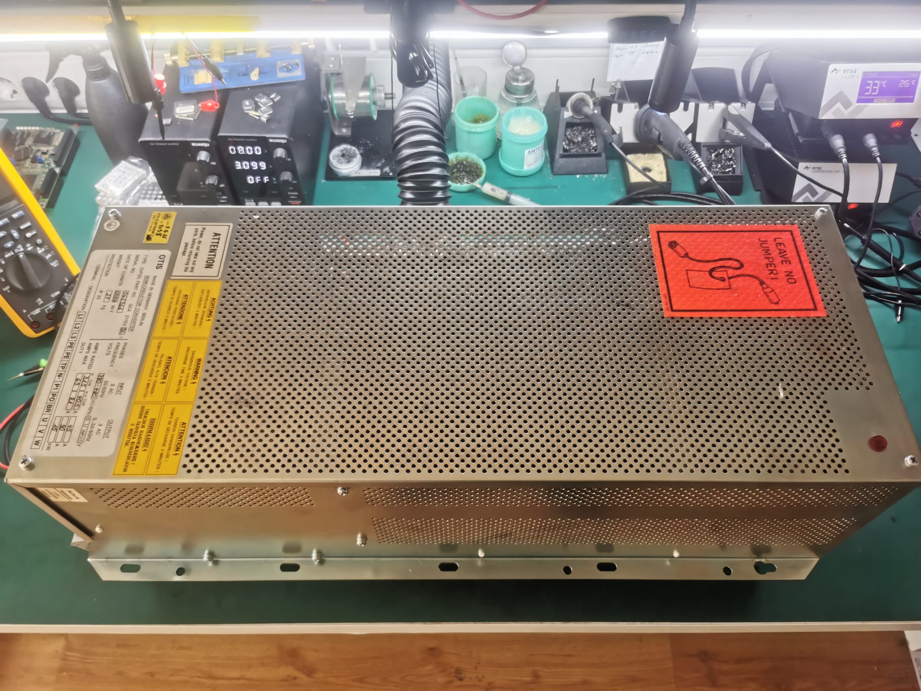 Otis OVF20 VVVF ZA1-6